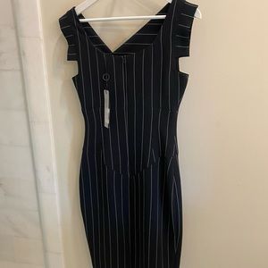 Black Halo dress